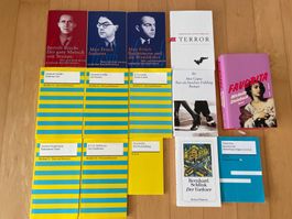 13 Lektüren Deutsch und 1 Epochenwissen