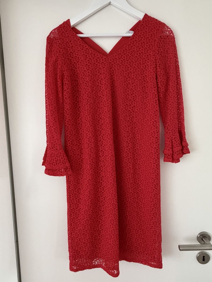 Vestiti: Sommerkleid rot Grösse 36 – Nuovo (secondo la descrizione) da Bonstetten venduto da Moma10 3