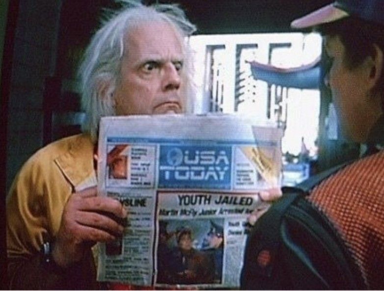Bücher: Back to the Future - Almanac 1950-2000 – Neu (gemäss Beschreibung) aus Othmarsingen von Nico740 4