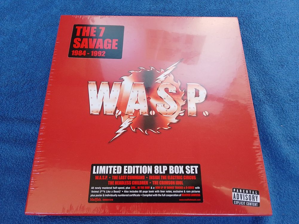 WASP - the 7 savage 8x12