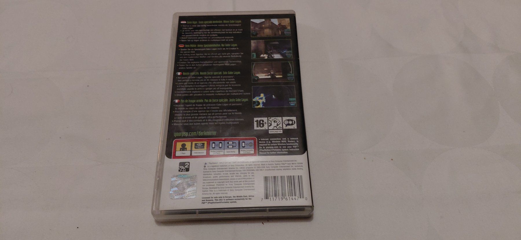 Giochi: Syphonfilter Dark Mirror PSP – Usato da Gretzenbach venduto da Uli1980 2