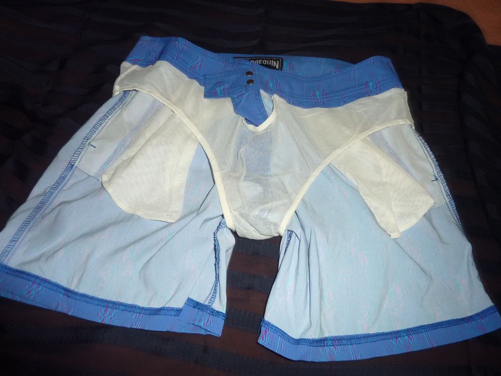 short de bain VILEBREQUIN taille L ESTIVAL 10