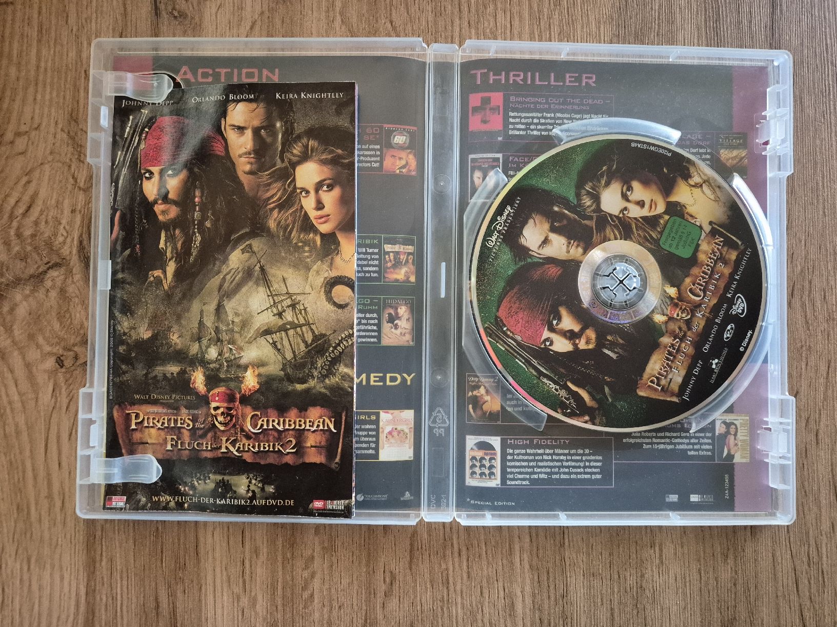 Alle DVDs: Fluch der Karibik 1-3 DVD – Gebraucht aus Berneck von jst_nk6y 5