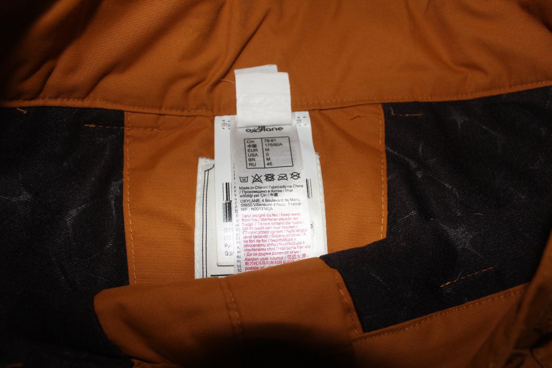 Pantaloni: Pantalon hose snowboard size M – Nuovo (secondo la descrizione) da Travers venduto da ColibriRoseOrange 4