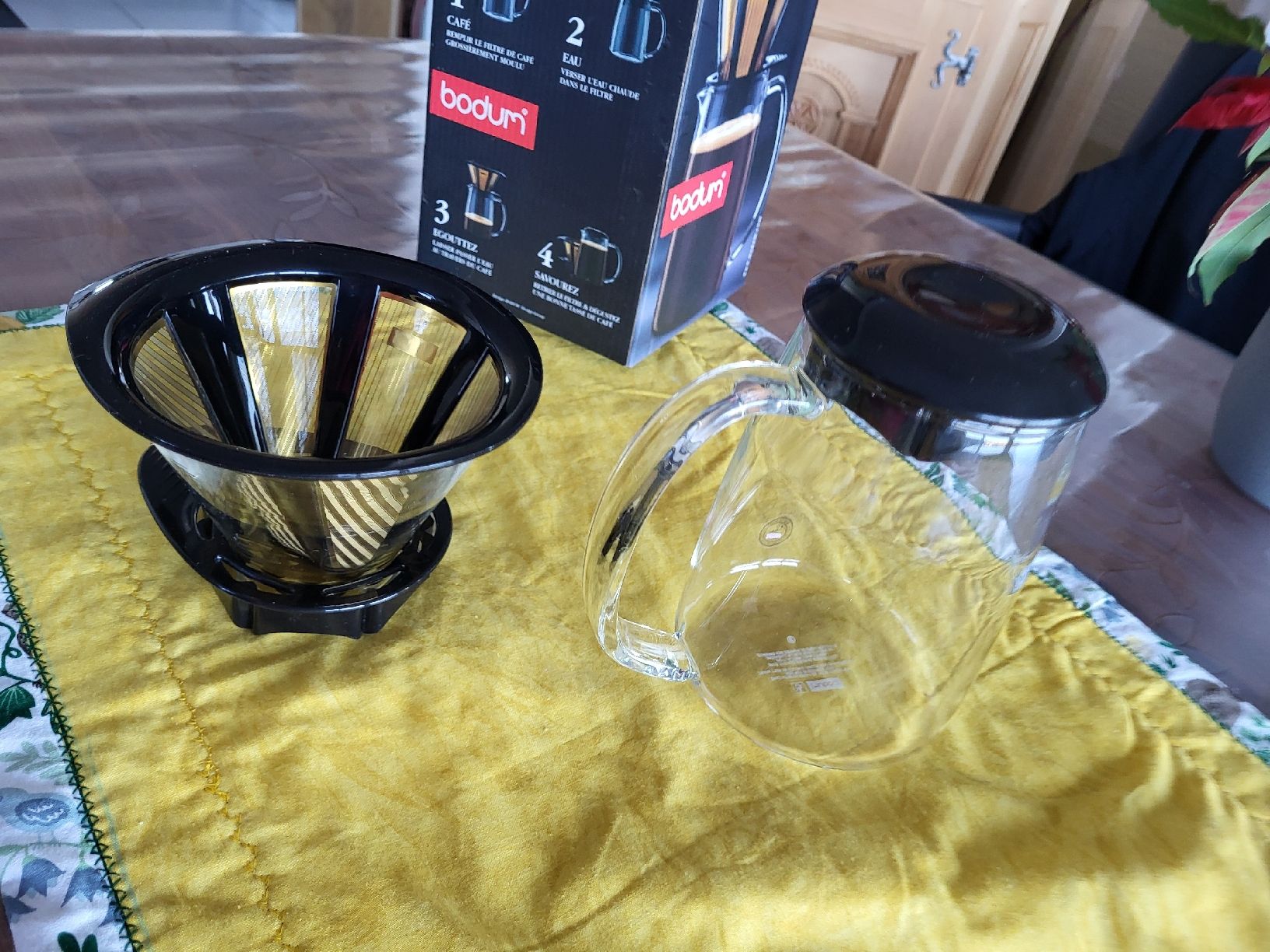 Bodum Macchine per caffè & Macchine per espresso: bodum Filterkaffeemaschine – Nuovo e nell'imballaggio originale da Meisterschwanden venduto da Nelly59 5