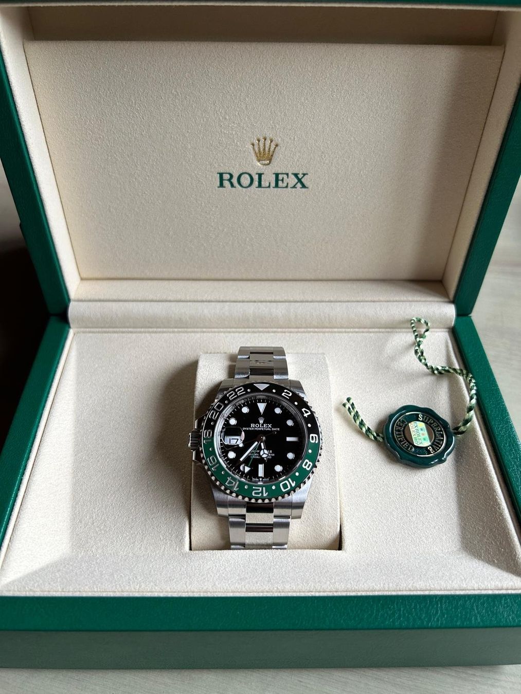 Rolex Orologi: Rolex GMT-Master II | Full Set | 2026 | Unworn | – Nuovo e nell'imballaggio originale da Zürich venduto da fothy 6