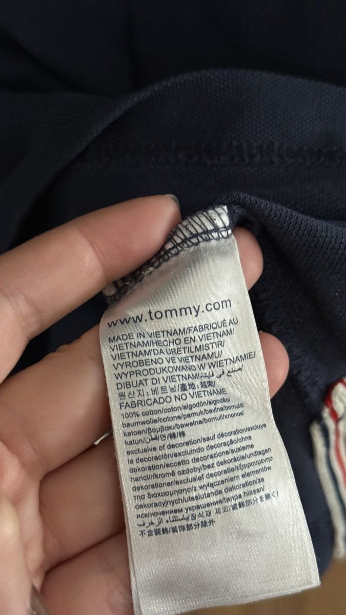 Tommy Hilfiger Polo-Shirts: Polo Hilfiger Navy L – Neu (gemäss Beschreibung) aus Buchs AG von sxf96 2
