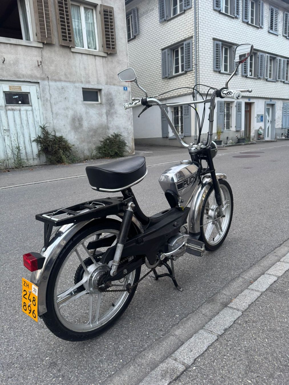Puch Ciclomotori: Puch x30 mit Ausweis – Usato da Schmerikon venduto da Mofaparts 3