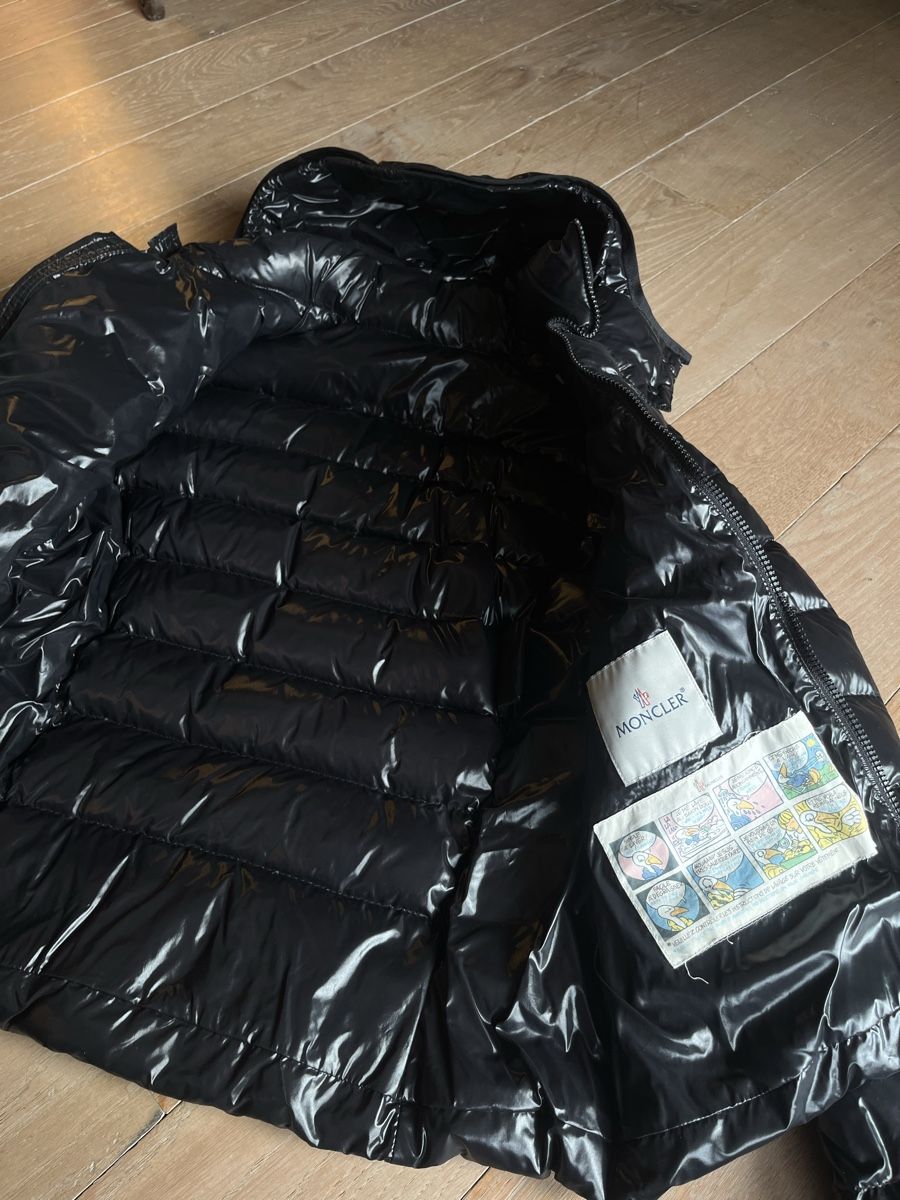 Moncler Giacche: Moncler Daunenjacke Schwarz Grösse 4 – Nuovo (secondo la descrizione) da Zürich venduto da ghome 4