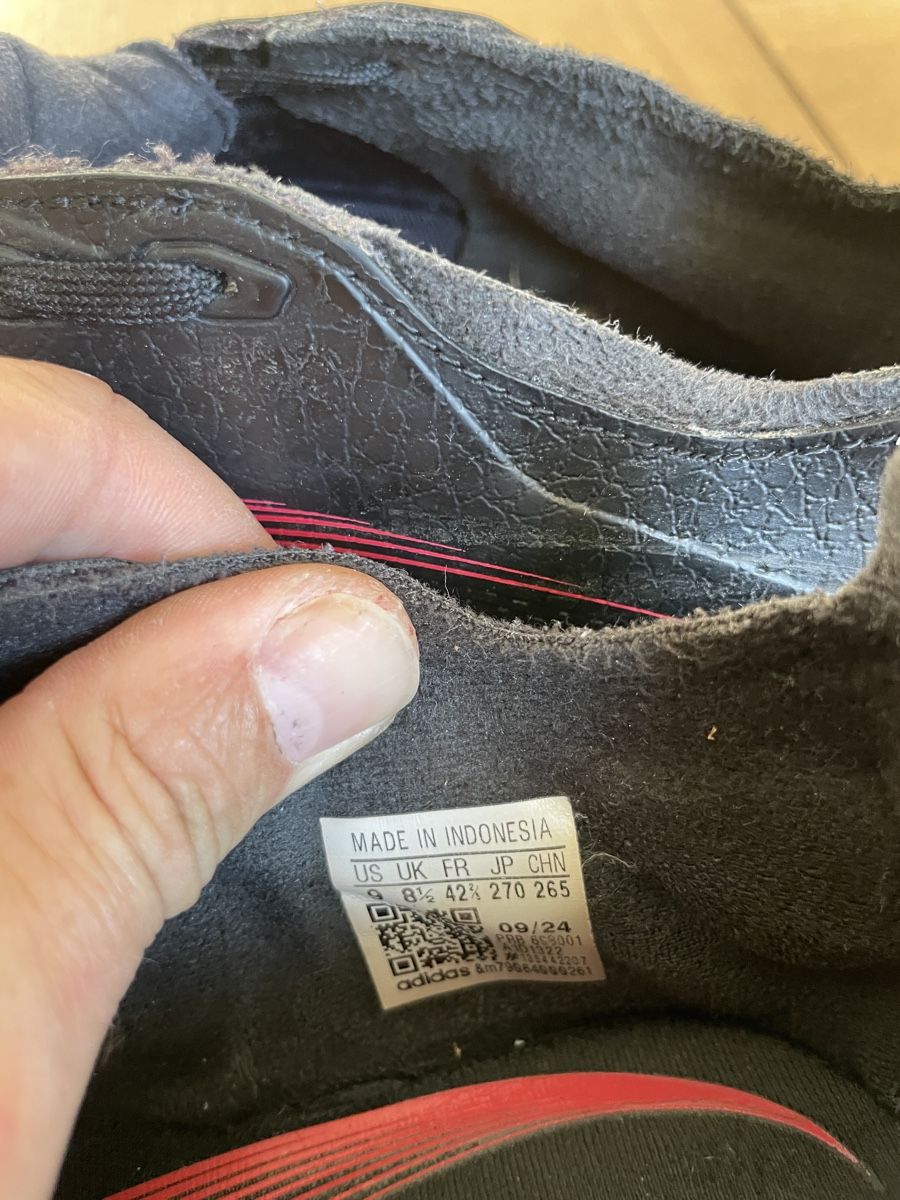 Adidas Herrenschuhe: Adidas Predator 42.5  – Gebraucht aus Solothurn von philippe_wehrli 3