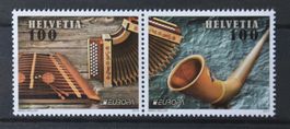 2014 Europamarken «Nationale Musikinstrumente», postfrisch