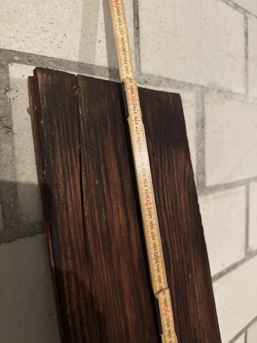 Holzartikel: Alte HolzBrett, 171cm lang, 18cm breit – Gebraucht aus Brunnen von Holz-style 2