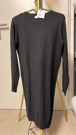 Jacqueline de Yong Strickkleid schwarz Gr. S sehr guter Zust