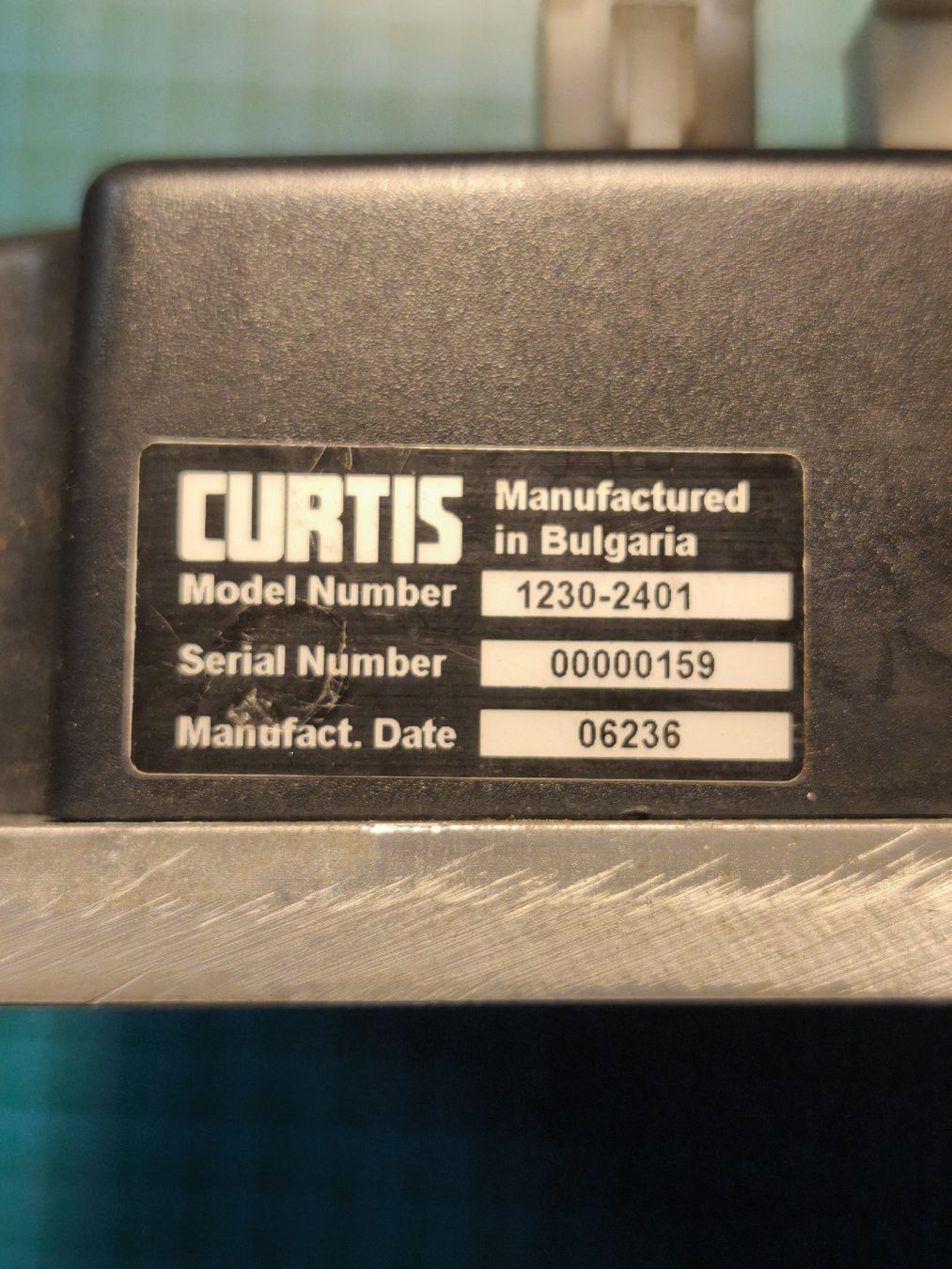 Componenti elettronici: Motorsteuerung Curtis – Difettoso da Trimbach venduto da Isae1 1