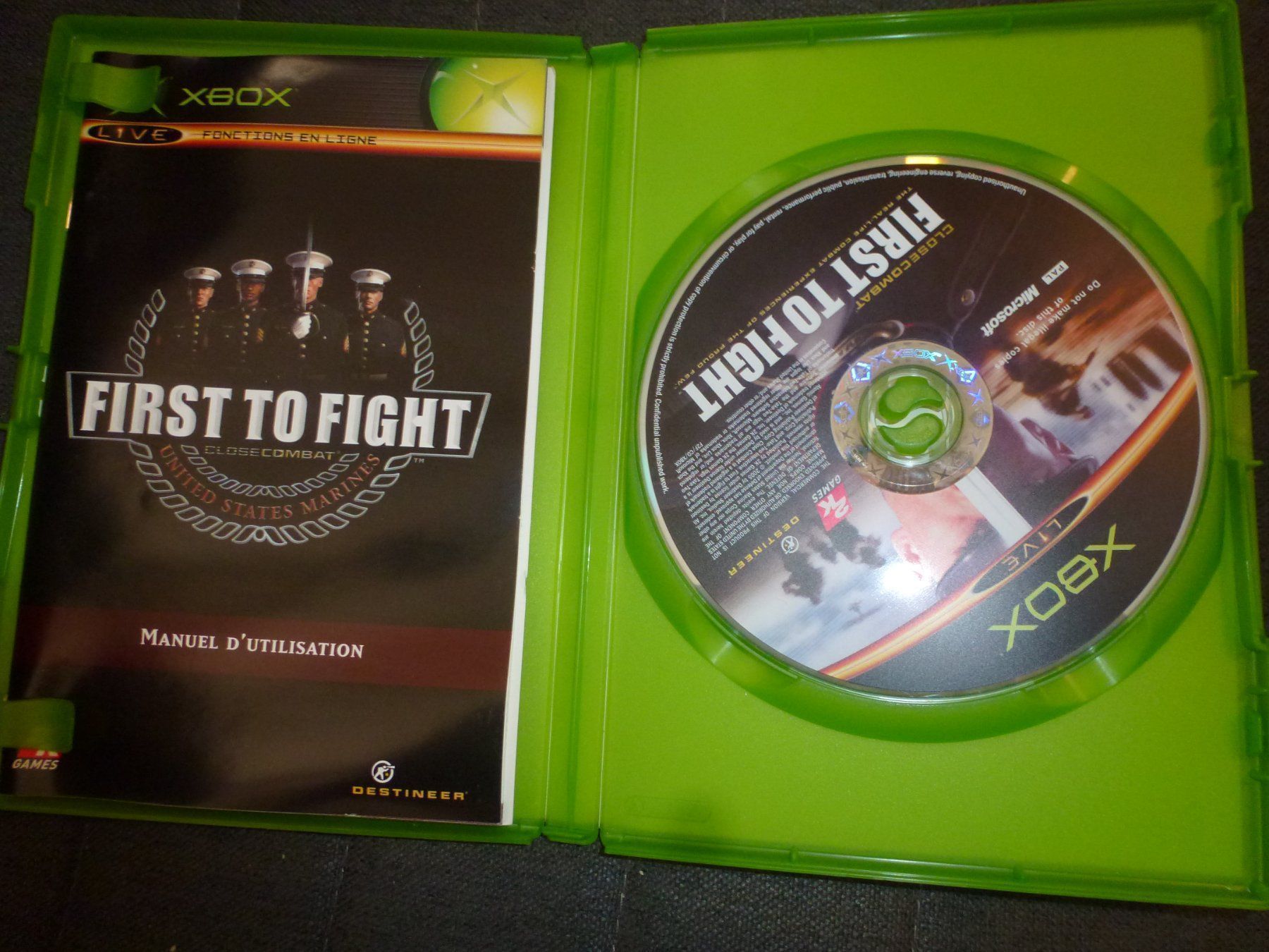 Giochi: First to Fight - Close Combat XBOX Classic – Usato da Olten venduto da Disc-Ausverkauf 1