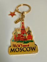 Schlüsselanhänger MOSCOW von früher einmal