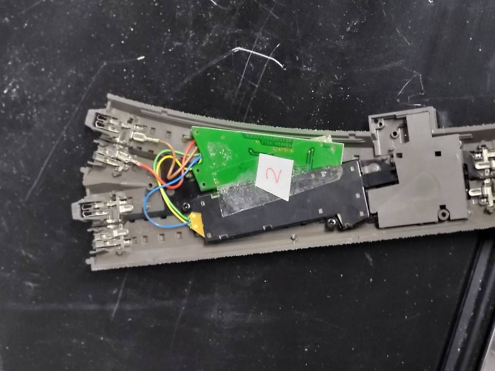 Modellini di ferrovie: Digitale märklin weiche – Usato da St. Antoni venduto da Menzce 1