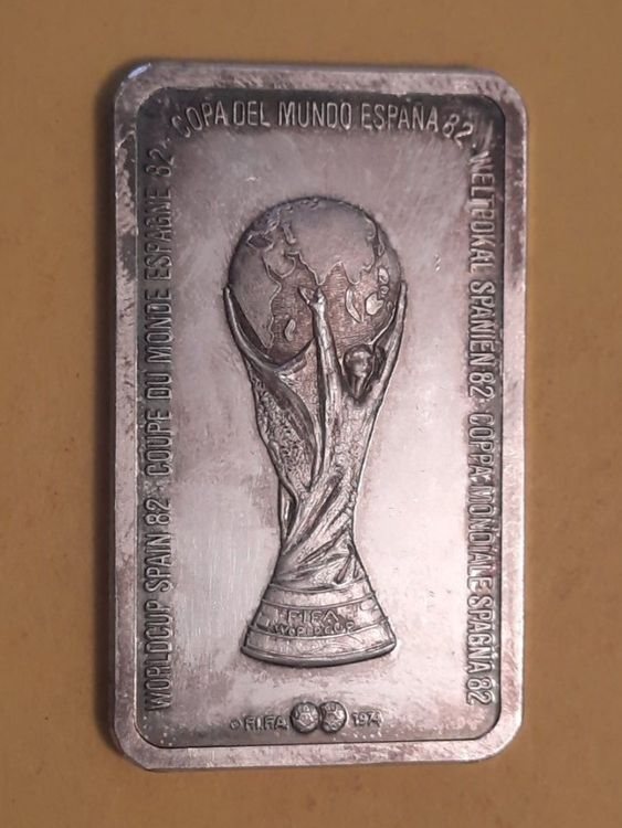 Porte-clés Souvenir Coupe Du Monde 1982 - Espagne - Italia Campione Del Mondo