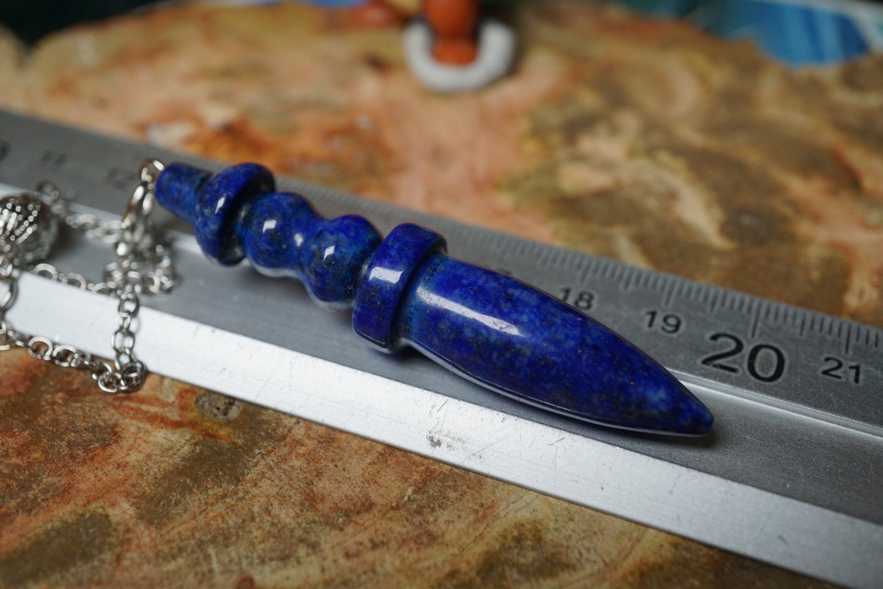 Mineralien & Heilsteine: Lapislazuli   Pendel    Sofortkauf   Topstone – Neu und originalverpackt aus Eschenbach SG von topstone 3