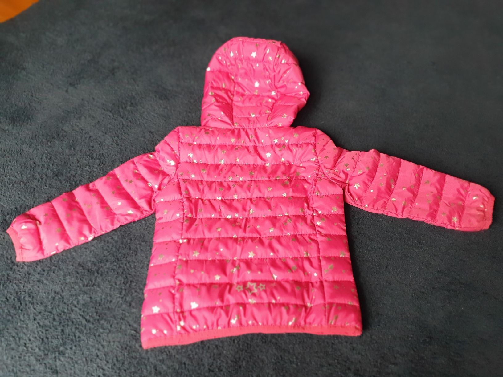 Giacche & Cappotti: leichte Kinder Steppjacke, Grösse 98, pink mit Sternen – Usato da Zürich venduto da cha_bfl5 5