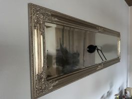 Spiegel Barock Stil versilbert Gebraucht/ Maisons du Monde