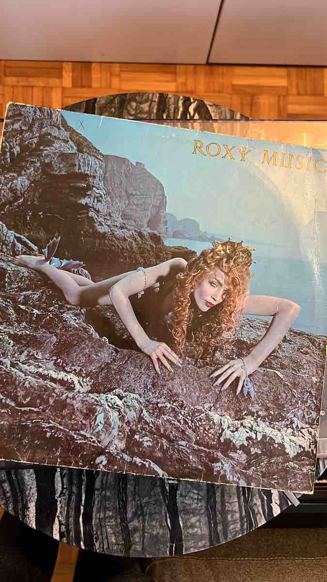 Lot de 3 disques vinyles Roxy Music, état correct (Gebraucht) in Mont ...