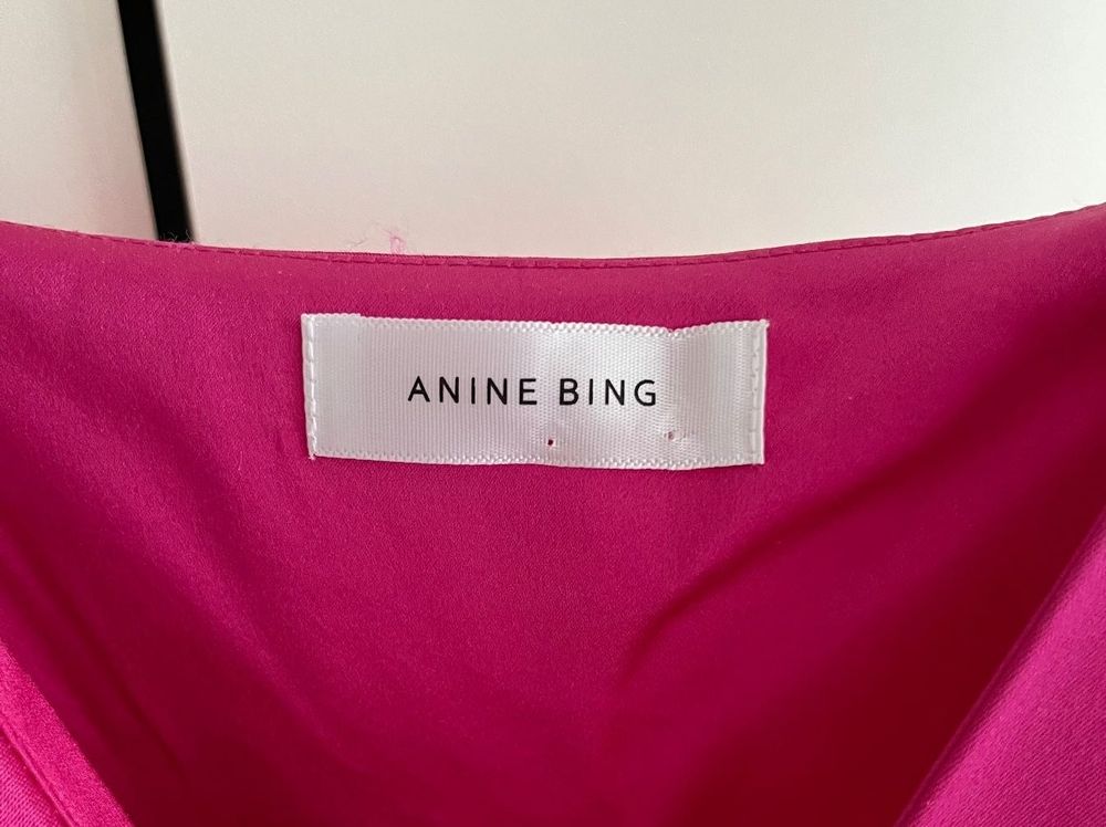 ANINE BING Seiden Rosemary Slip Dress Kaufen auf Ricardo