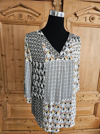 schöne Bluse, Sani Blu