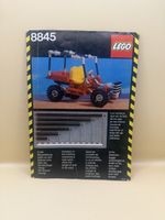 LEGO Technic 8845 Dune Buggy Manual 1981 Vintage