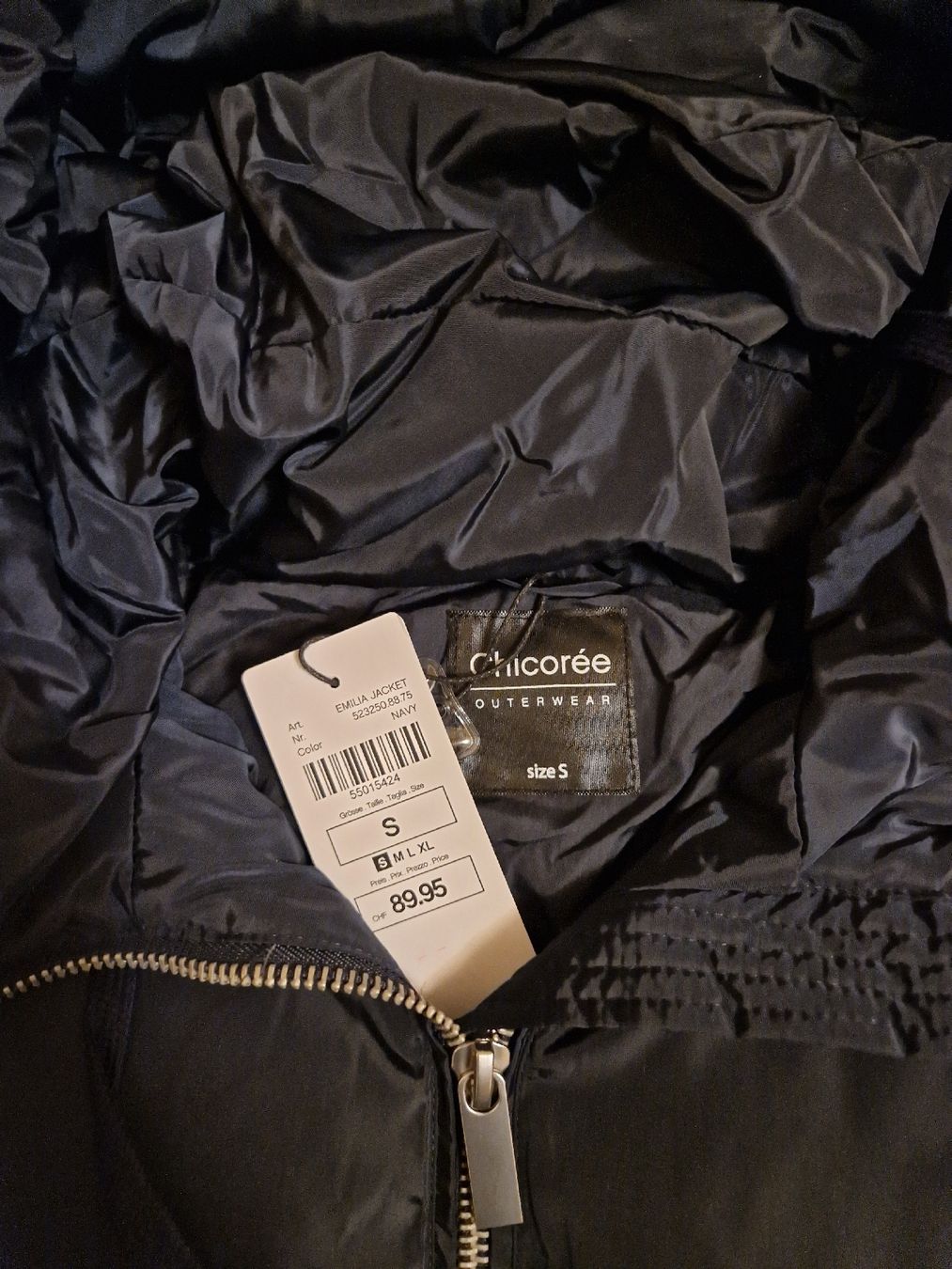 Giacche: Schöne blaue winterjacke neu. Original Preis 90.- – Nuovo (secondo la descrizione) da Neuhausen venduto da Nicolino92