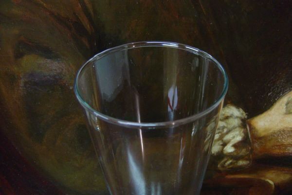 Vase & Récipients: Glas Vase – D'occasion à Bure par 1319 2