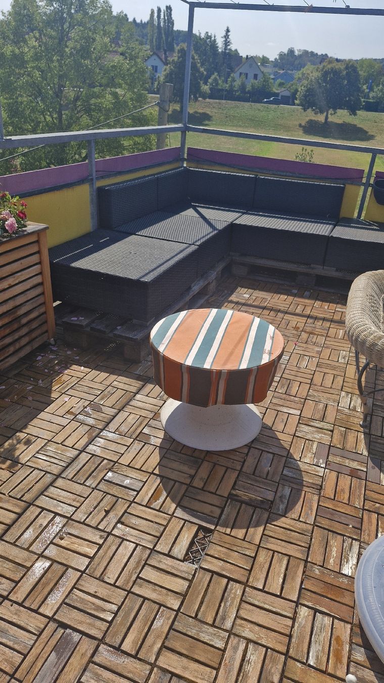 Sofas: Garten launge mit tisch – D'occasion à Windisch par elm_5tmf 2