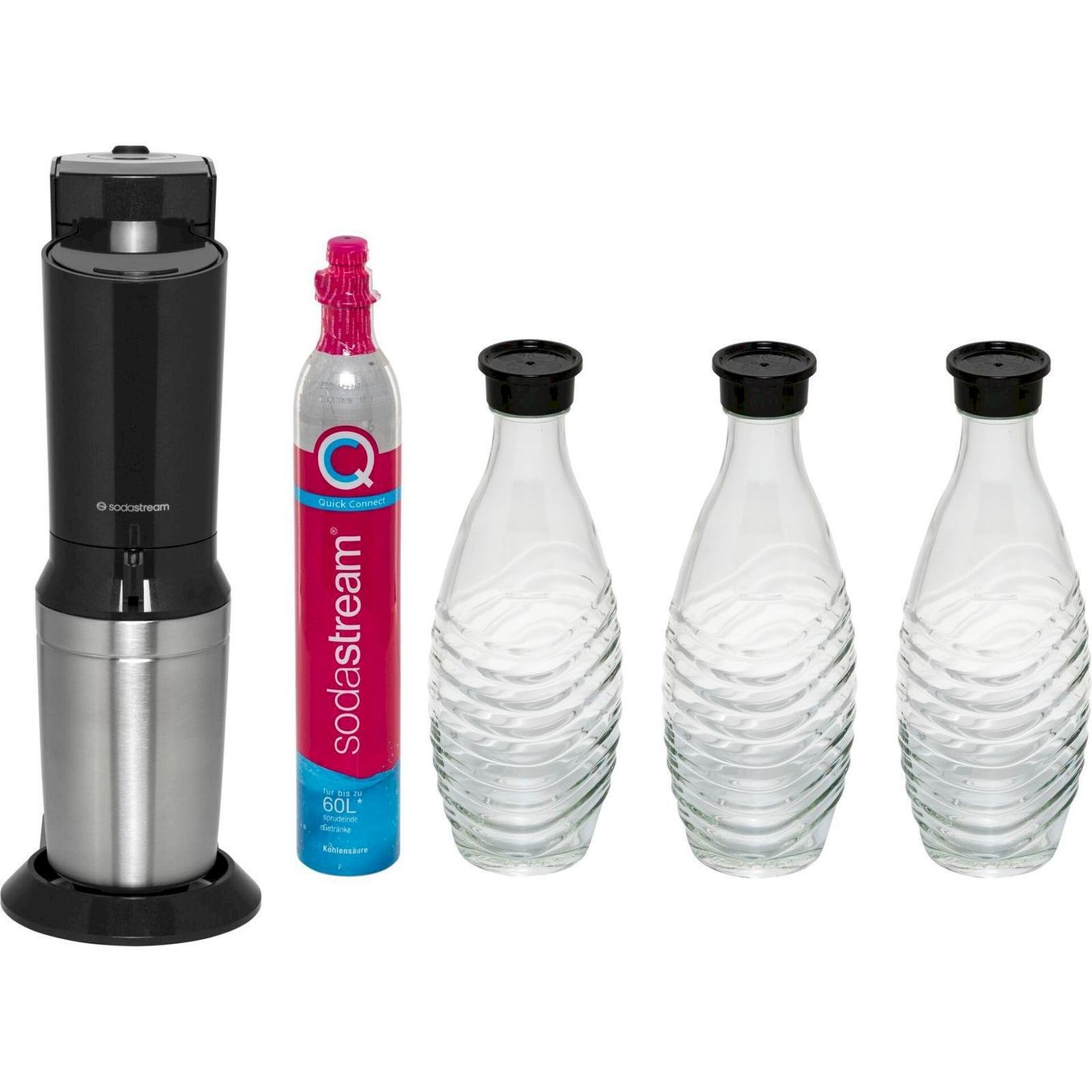 Appareils de cuisine: SodaStream Crystal 3.0 Mega Pack – Neuf avec emballage d'origine à Bottighofen par zaap