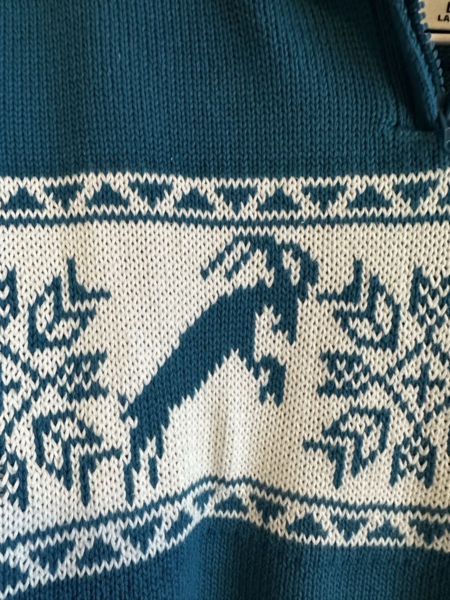 Maglioni & Felpe: Fuchs Strickpullover, Grösse L, mit Reissverschluss – Nuovo (secondo la descrizione) da Hergiswil NW venduto da kaufe_at_kaufmann 7