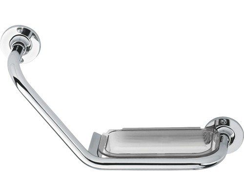Diaqua Supporti a parete: Haltegriff Bad mit Seifenschale – Usato da Bolligen venduto da Casewise