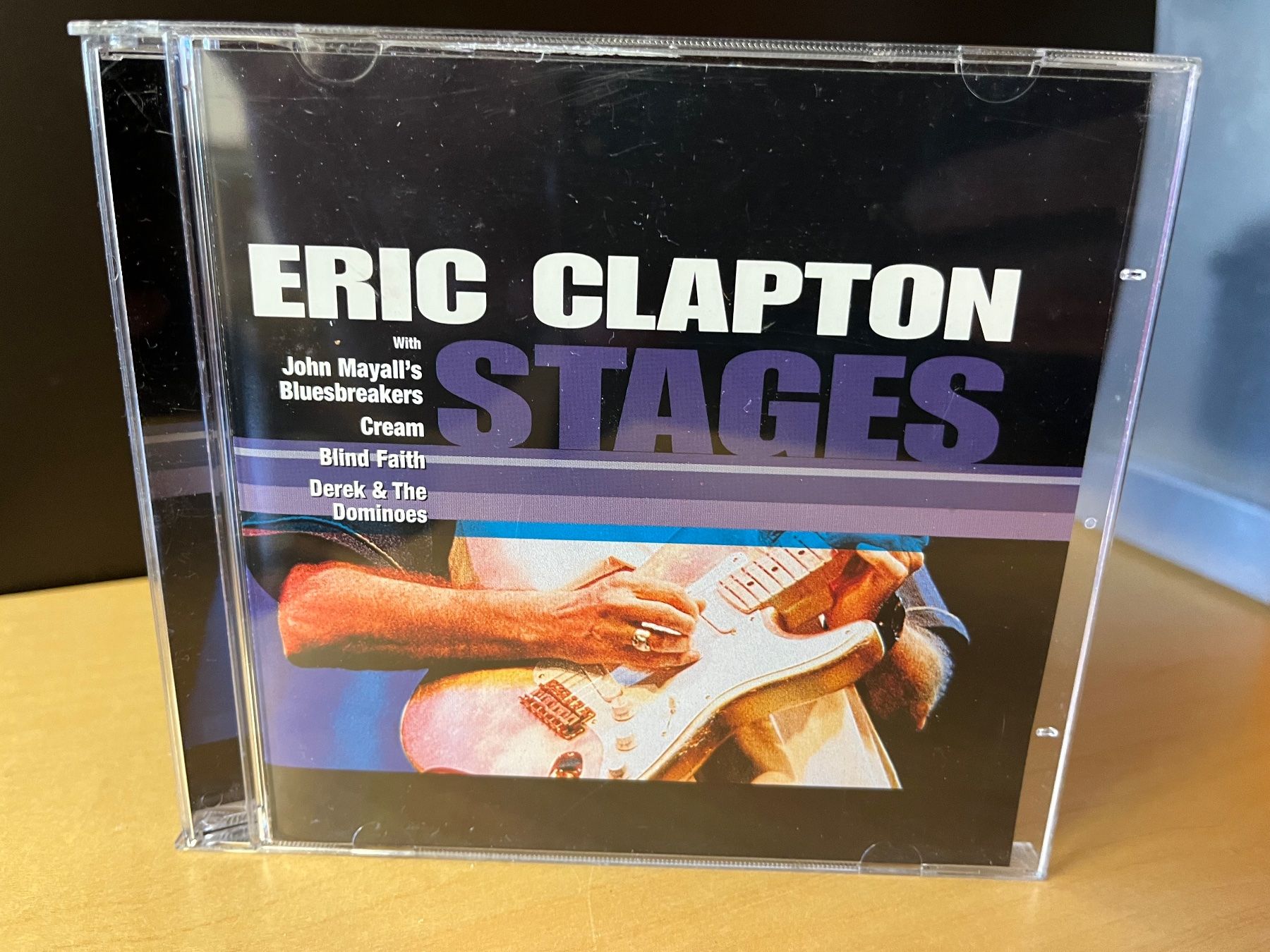 CD: Eric Clapton - Stages - HJ42B – Usato da Küsnacht ZH venduto da swisssales.net