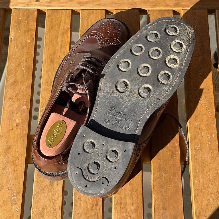 Loake Scarpe da uomo: Loake 1880 Chester Derby Brogue – Usato da Yvonand venduto da val_hdx2 3