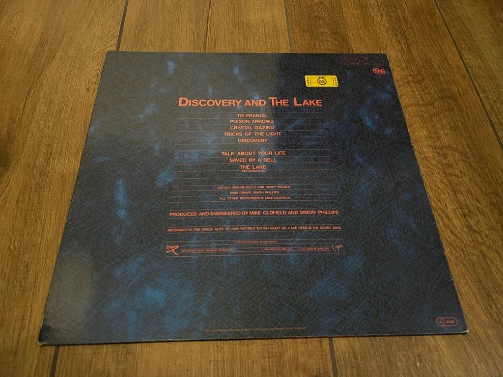 Schallplatten: Mike Oldfield – Discovery DMM – Gebraucht aus Uster von mojorisin01 1