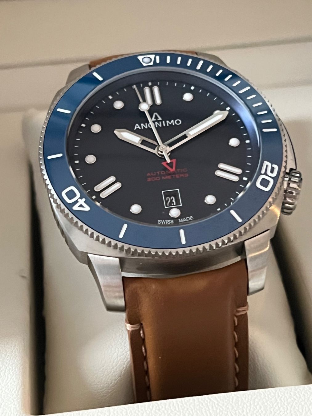 Anonimo Orologi: Anonimo Nautilo – Usato da Zürich venduto da timeio-swapwatch 2