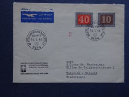 1945 Pax Brief in die Niederlande