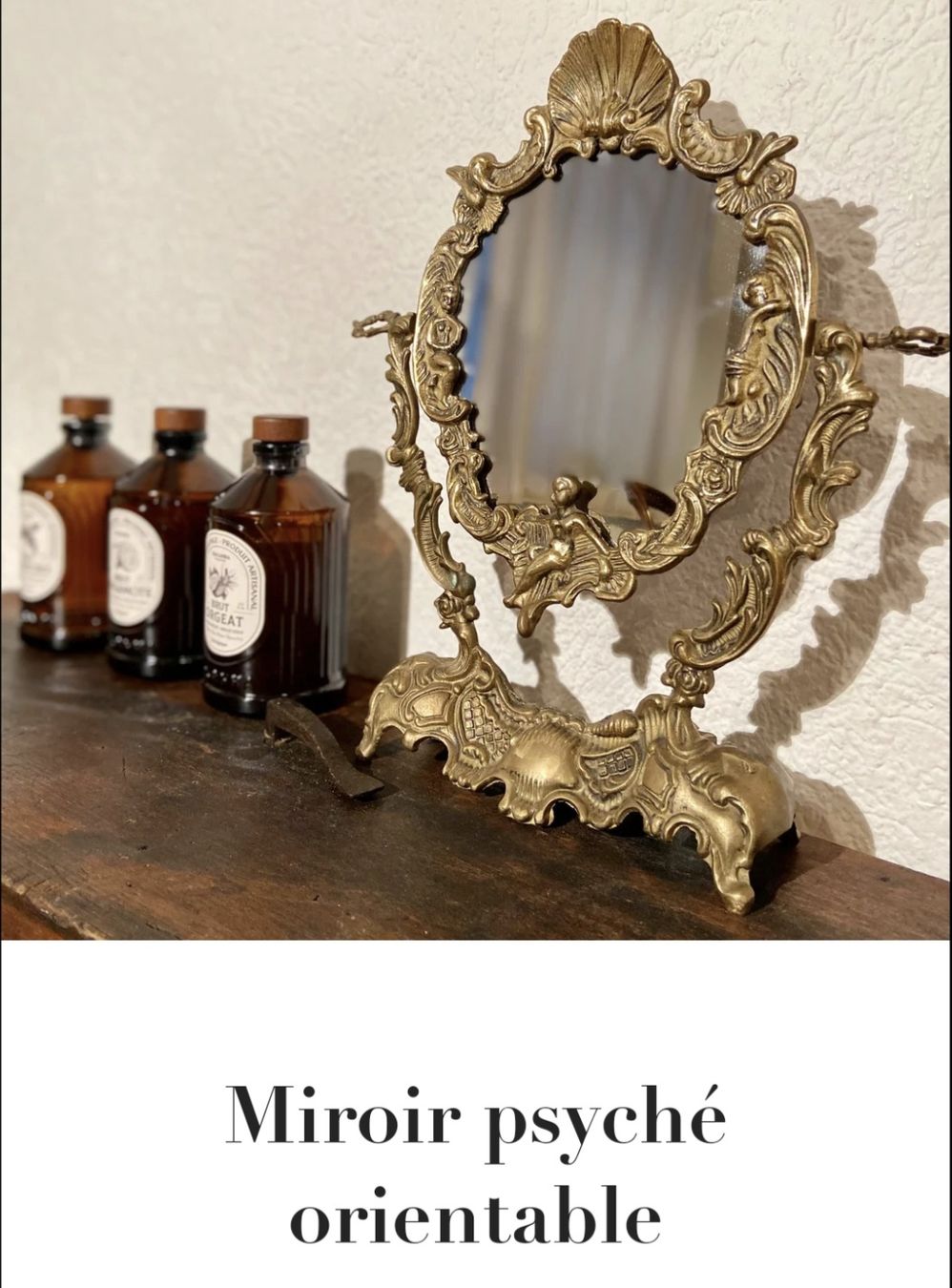 Miroirs: Miroir psyché inclinable – D'occasion à Cheseaux-sur-Lausanne par Nono031 1