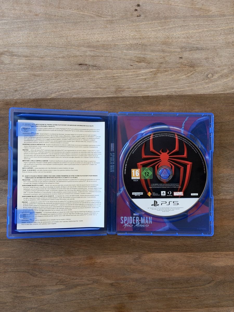 Sony Giochi: PS5 Marvel’s Spider-Man Miles Morales Disc – Usato da Feldbrunnen venduto da Scottie7EQ 2