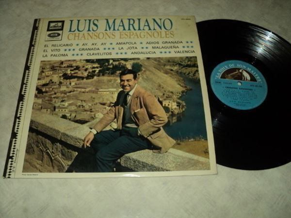 Schallplatten: Luis Mariano - "Chansons Espagnoles" Vinyle LP record 1966 – Gebraucht aus Genève von Cockattoo