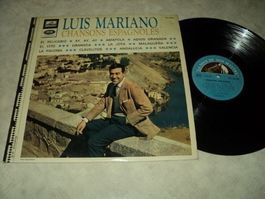 Luis Mariano - "Chansons Espagnoles" Vinyle LP record 1966