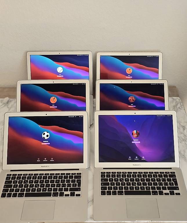 Apple Notebooks: 6 x MacBook Air |i5 |SSD|Bonnes batteries – Gebraucht aus Renens VD von MTD2211 1