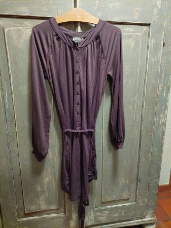 CLOSED . Sommerkleid braun S
