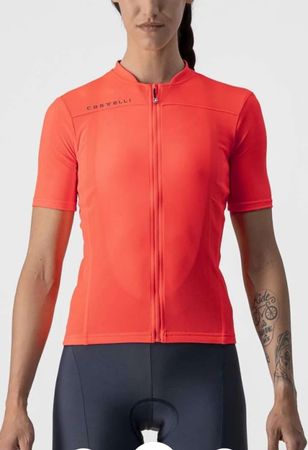 CASTELLI ANIMA 3 Damen-Trikot Velotrikot Grösse L