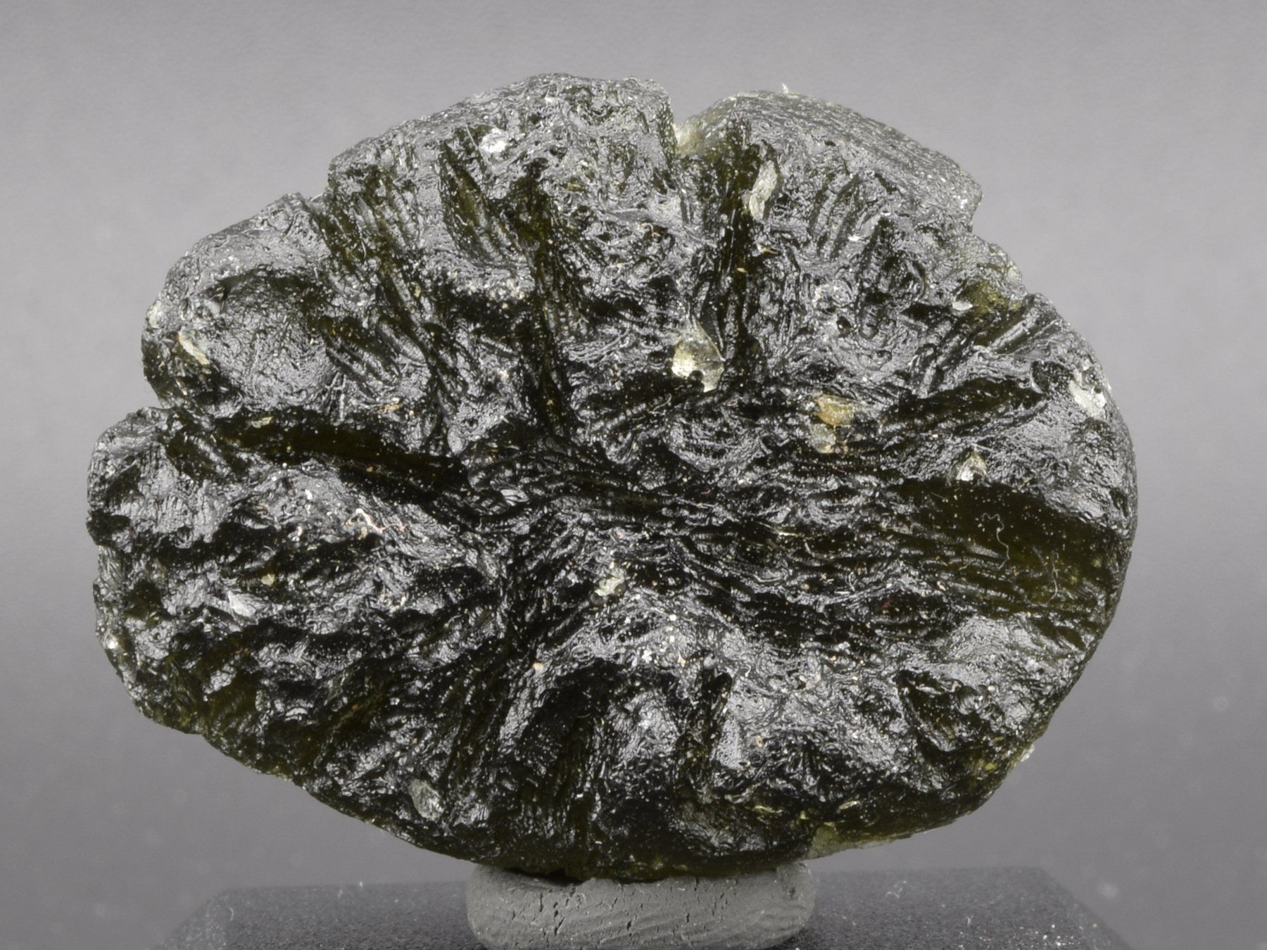 Minerali & Pietre curative: Moldavit  12,4g – Nuovo (secondo la descrizione) da Jona venduto da Moldavitsammler 4