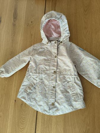 Wheat Kinder Jacke Blumenmuster rosa Grösse 2 Y/ 92 cm