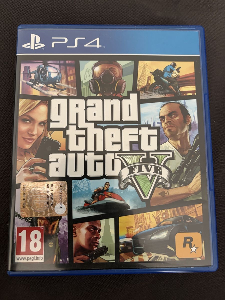 Giochi: Video giochi PS4 – Nuovo (secondo la descrizione) da Gravesano venduto da mer_xc6b 1